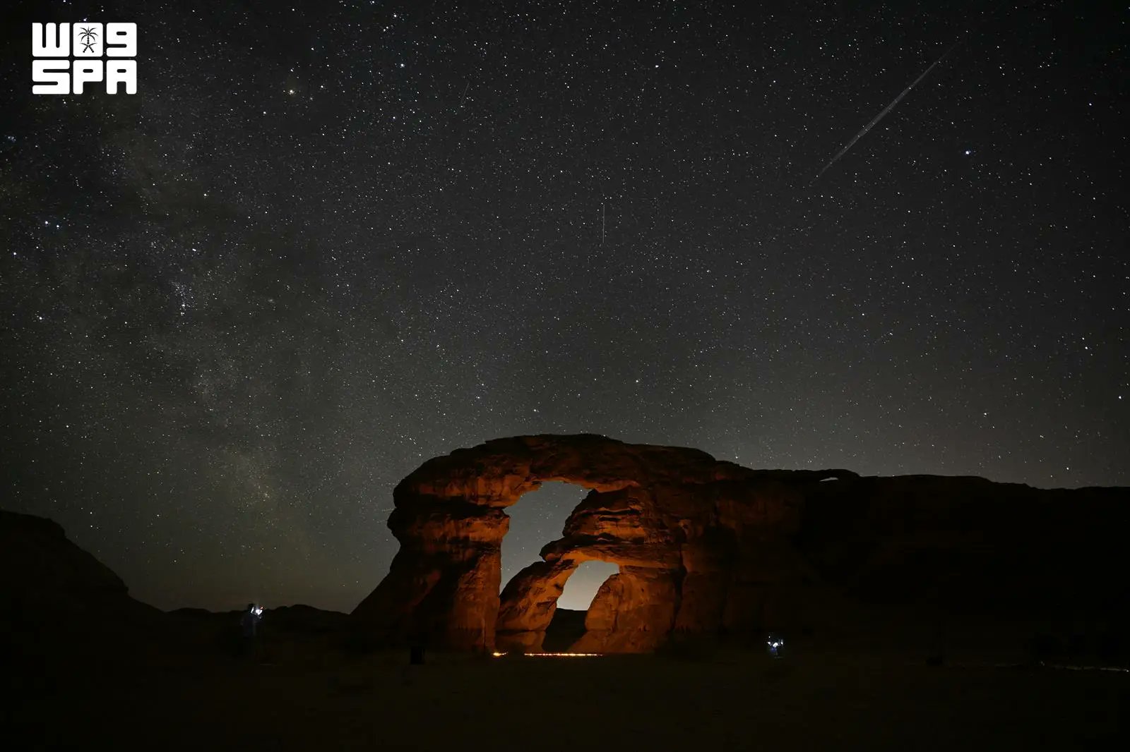 أسبوع الفضاء يضع العلا تحت مجهر هواة الفلك