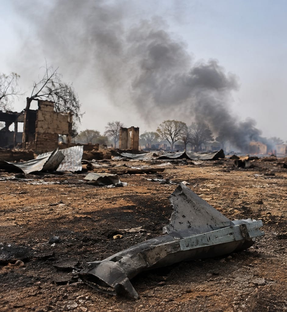 مقتل 30 امرأة وطفلًا بمسيّرة تابعة للدعم السريع في السودان