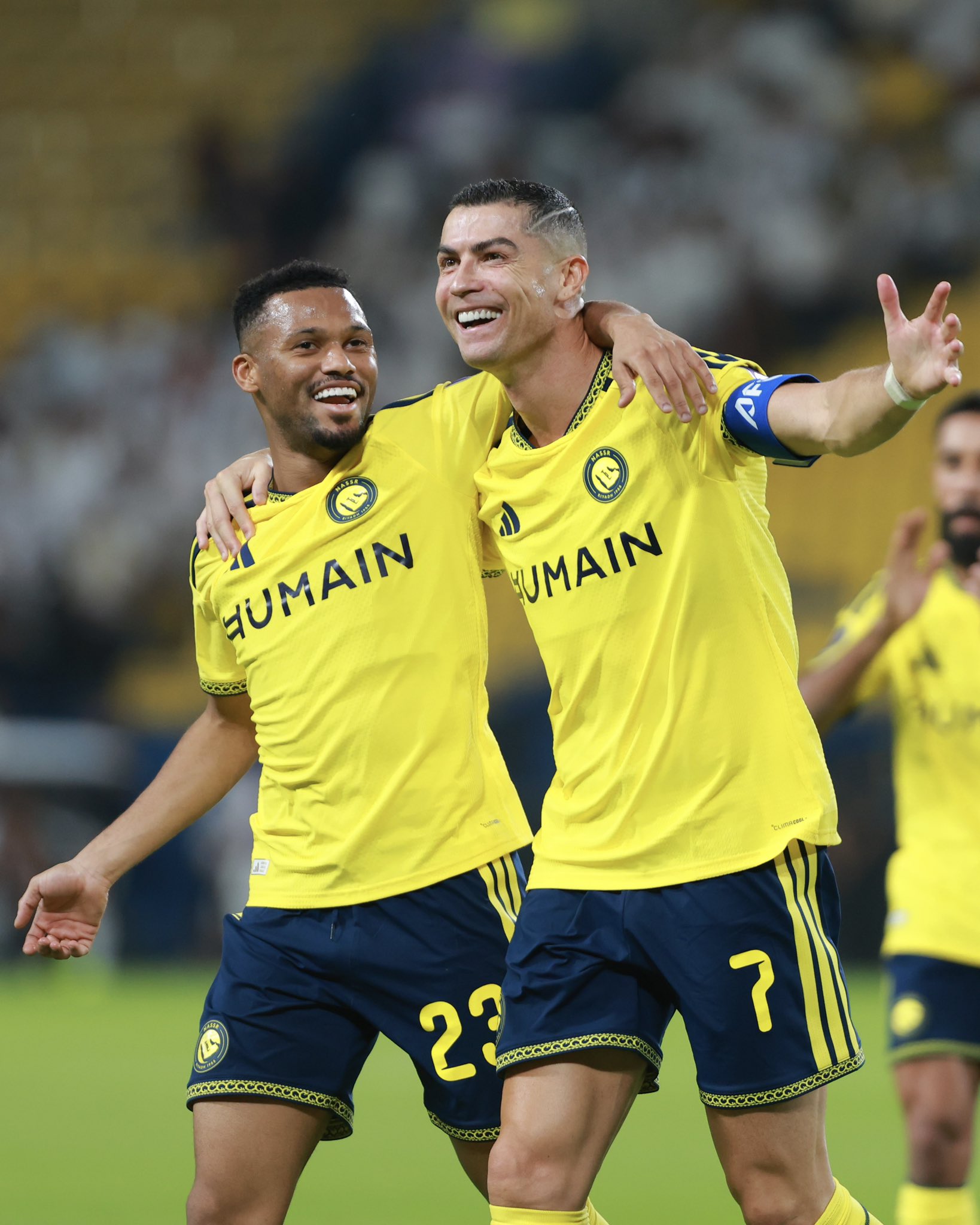 ماذا قال رونالدو بعد فوز النصر على نيفتشي؟