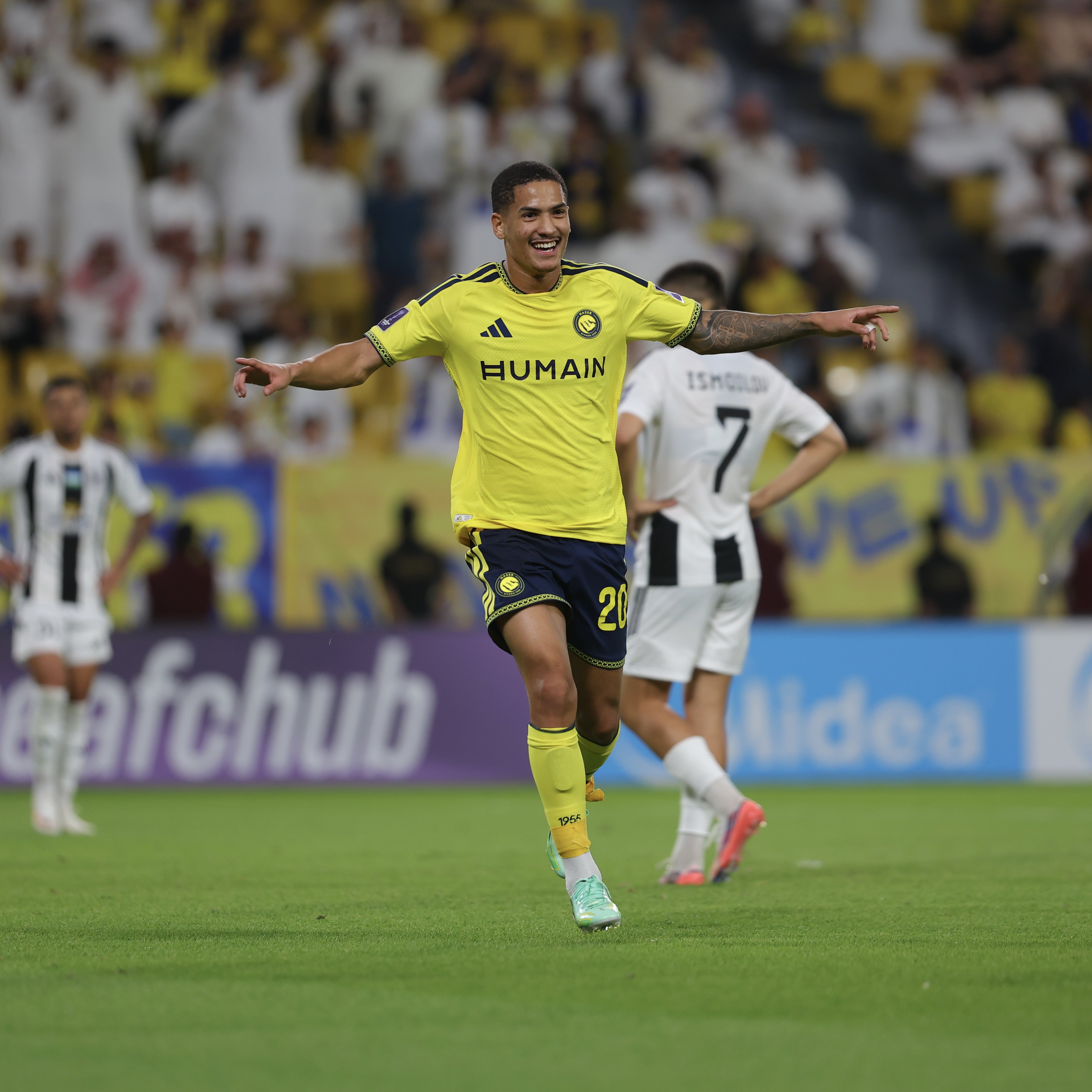 أنجيلو: هدفنا دائمًا الفوز.. ونحتاج إلى دعم جماهير النصر