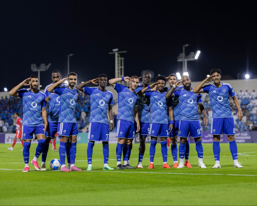 نيوم يفتتح مشواره في "أبطال الخليج" برباعية أمام شعب حضرموت