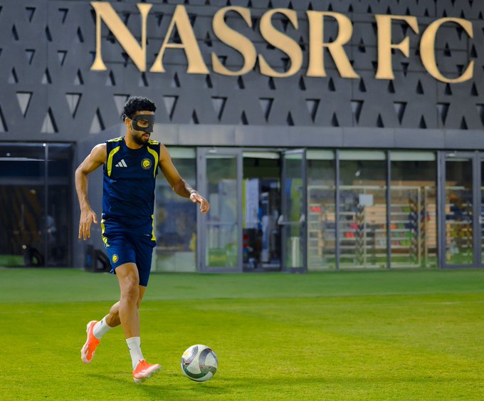 النجدي والغامدي يواصلان برامج التأهيل