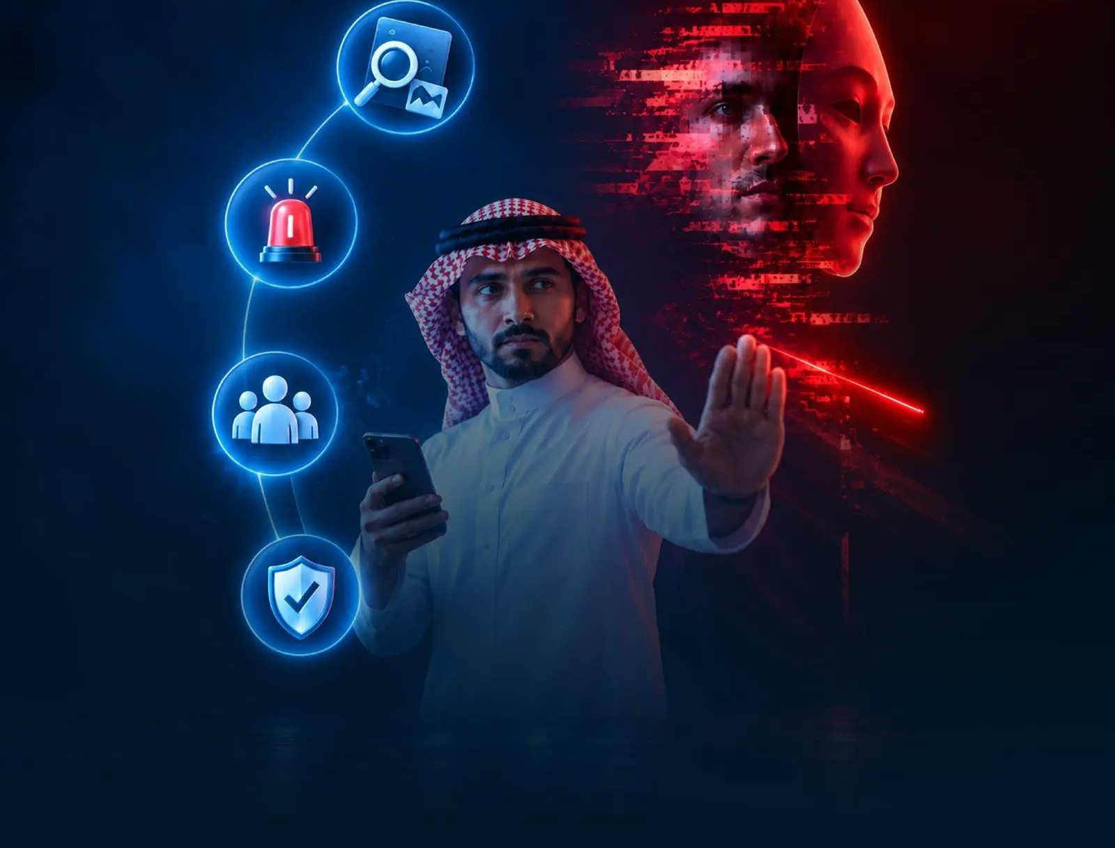 حملة وطنية للتصدّي للمحتوى المضلل وتقنيات التزييف العميق