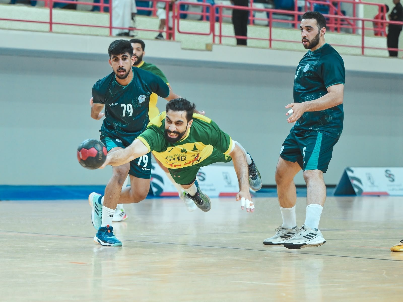 الجمعة.. 3 مواجهات في خامس جولات ممتاز اليد