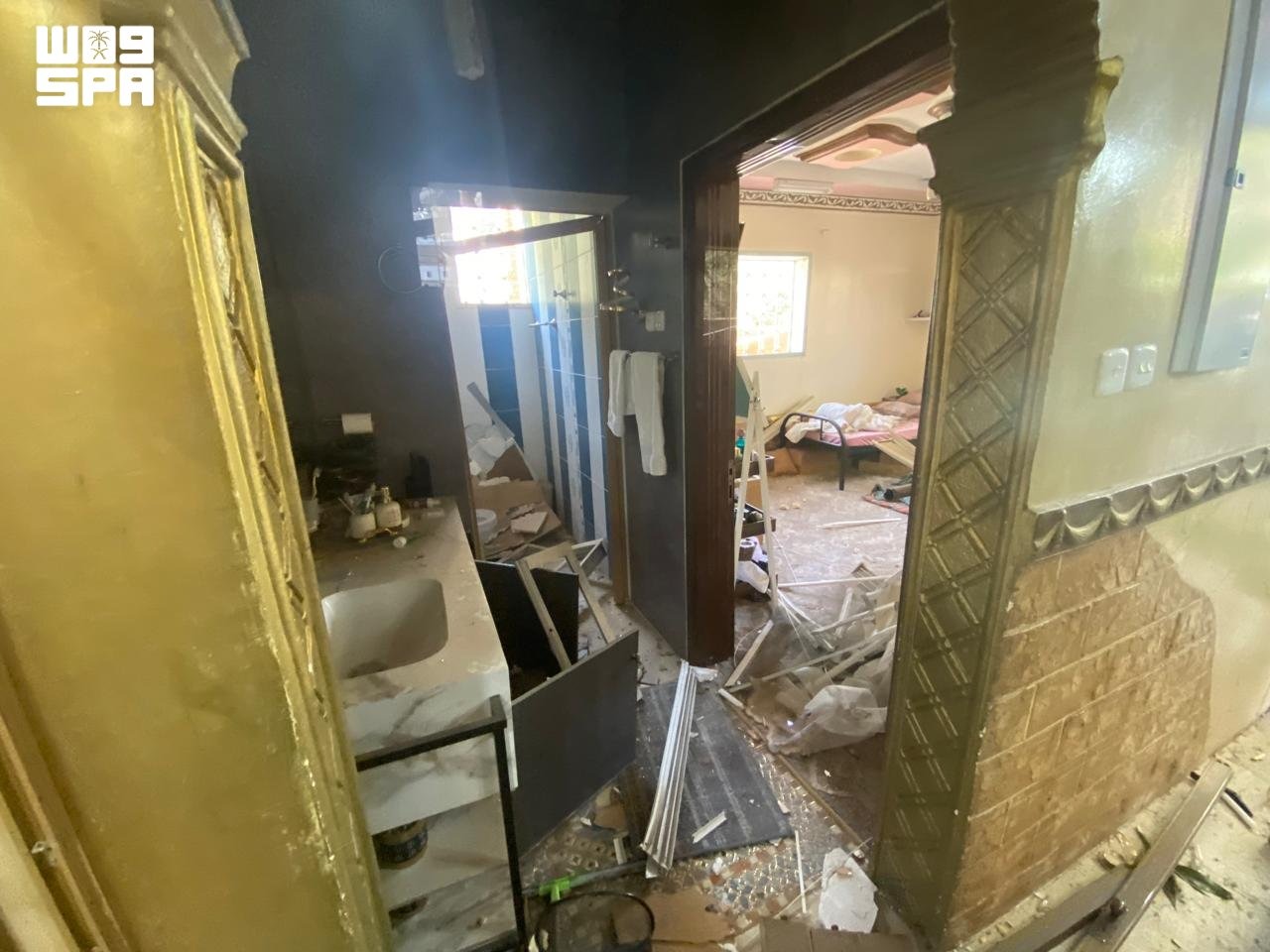 الدفاع المدني: سقوط مقذوف معادٍ في مدينة نجران