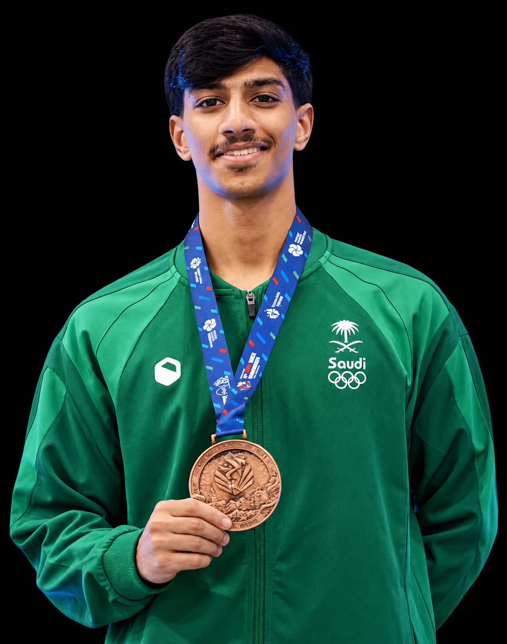 مسيري يحصد البرونزية الثانية للأخضر في بطولة العالم للكاراتيه