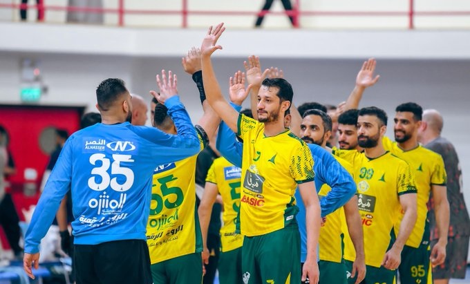 الخليج والنور وجهًا لوجه في قمة الجولة السادسة من ممتاز اليد
