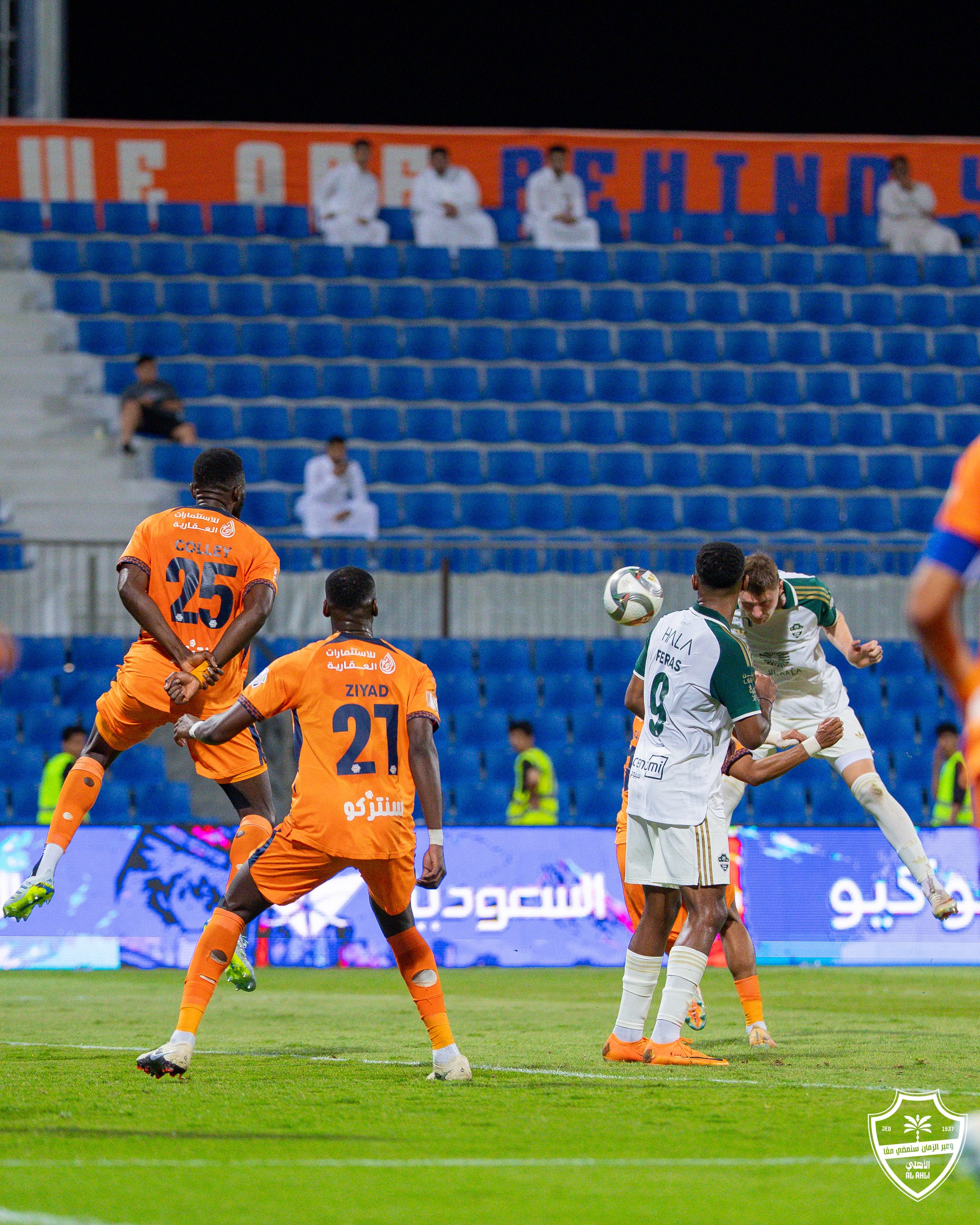 الفيحاء الأكثر استقبالًا للأهداف من البدلاء في الدوري السعودي