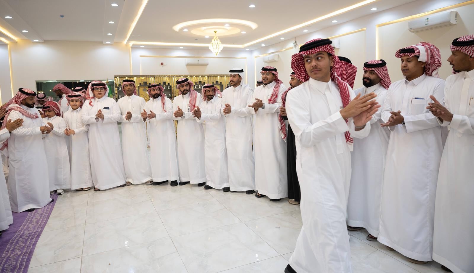شباب الشمال يعيدون إحياء موروث "الحندة"