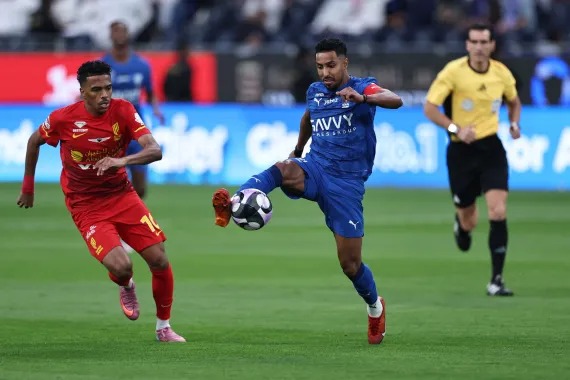 روشن 11.. قمة كروية تجمع الهلال والقادسية