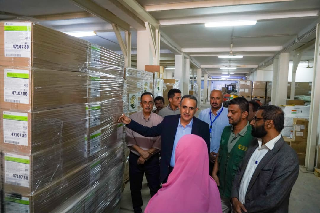 "سلمان للإغاثة" يدعم اليمن شحنة أدوية جديدة