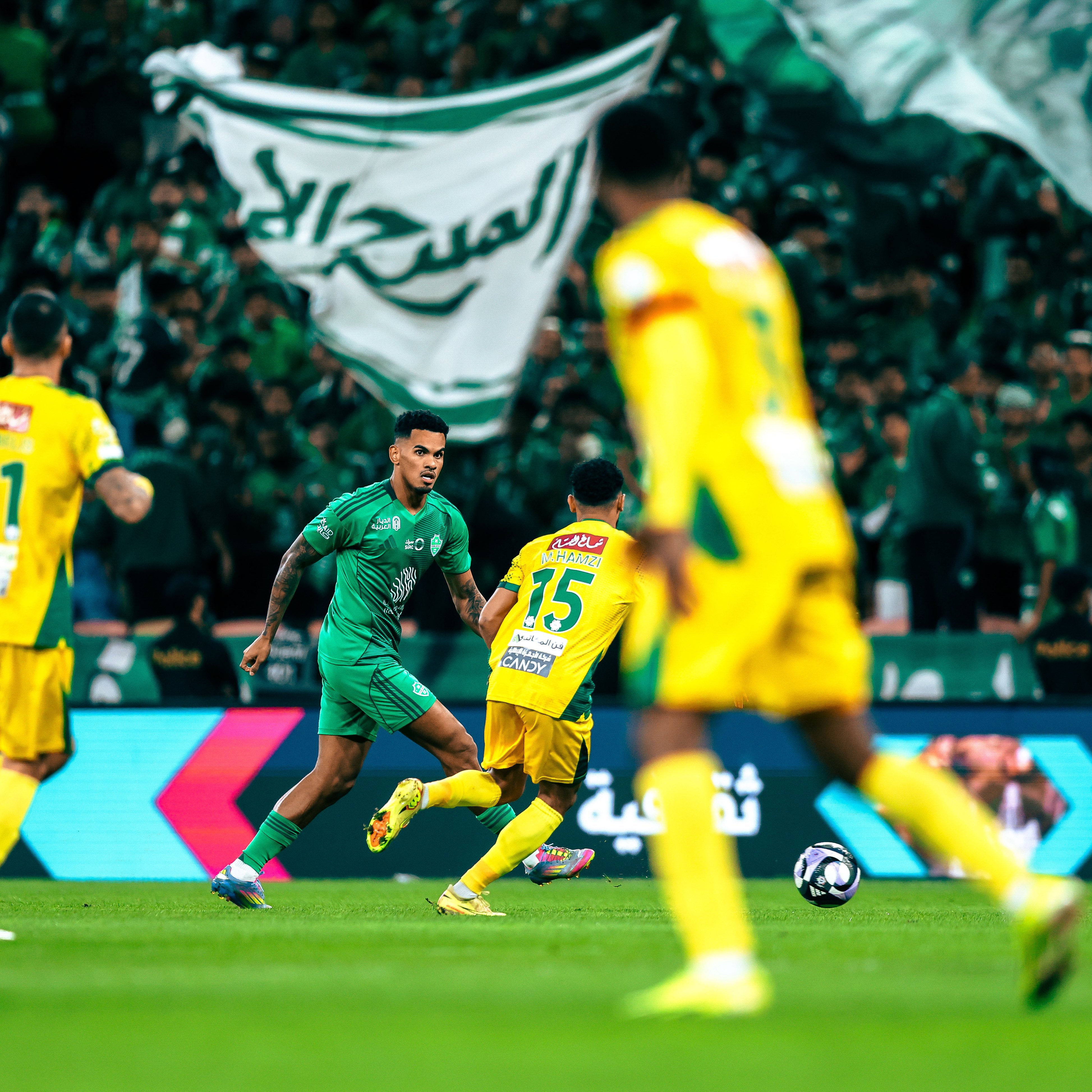 تأجيل مباراة الأهلي والخليج في دوري روشن السعودي