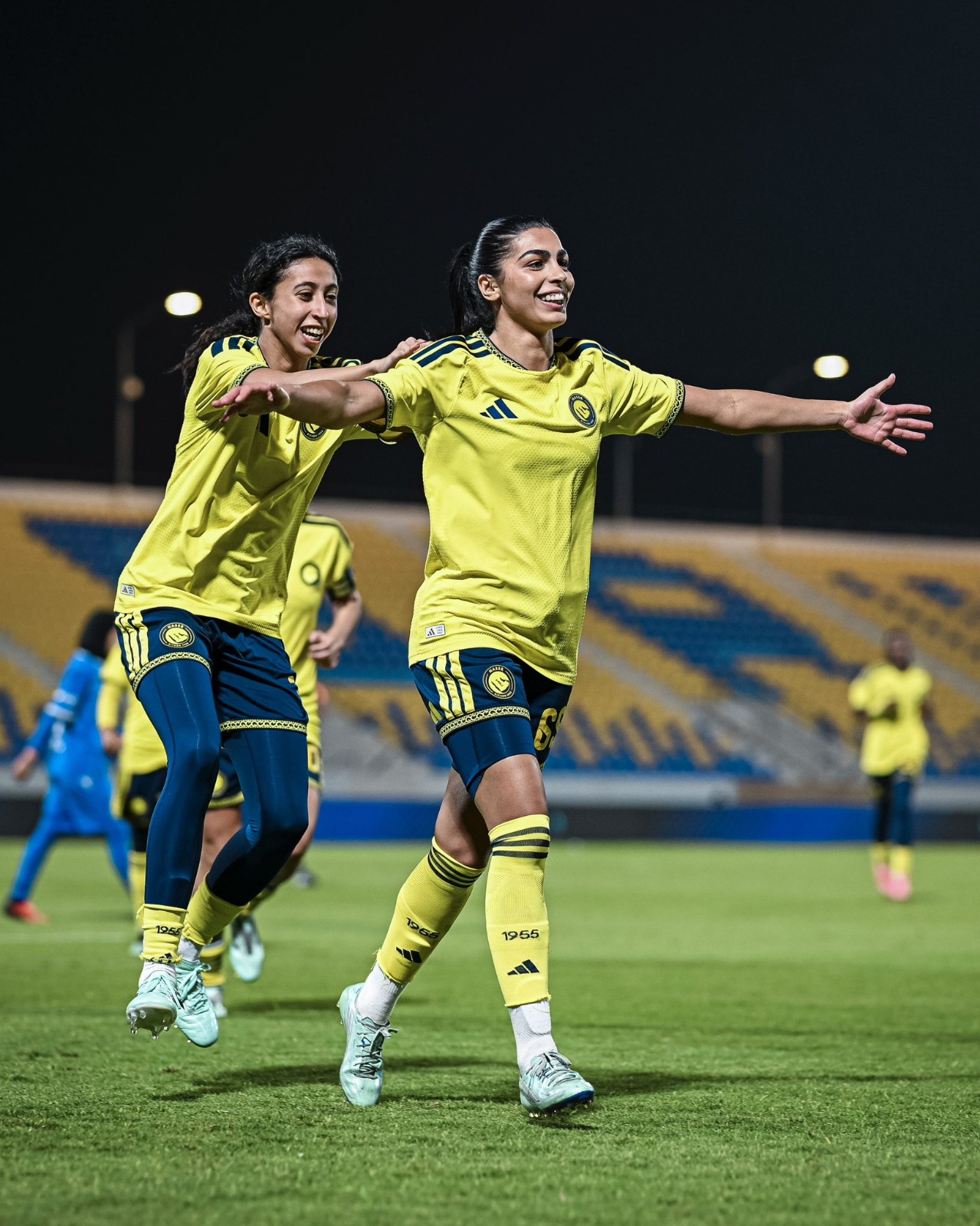سيدات النصر يكسبن الديربي بثنائية في شباك الهلال