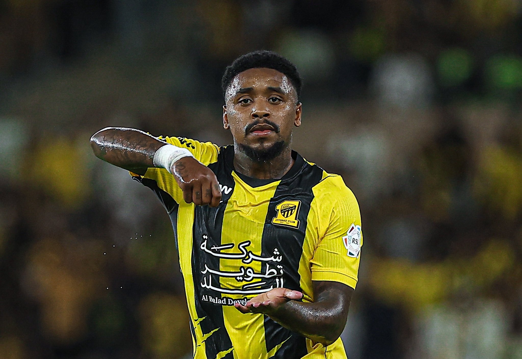 الاتحاد يكشف سبب استبعاد بيرغوين أمام الدرعية