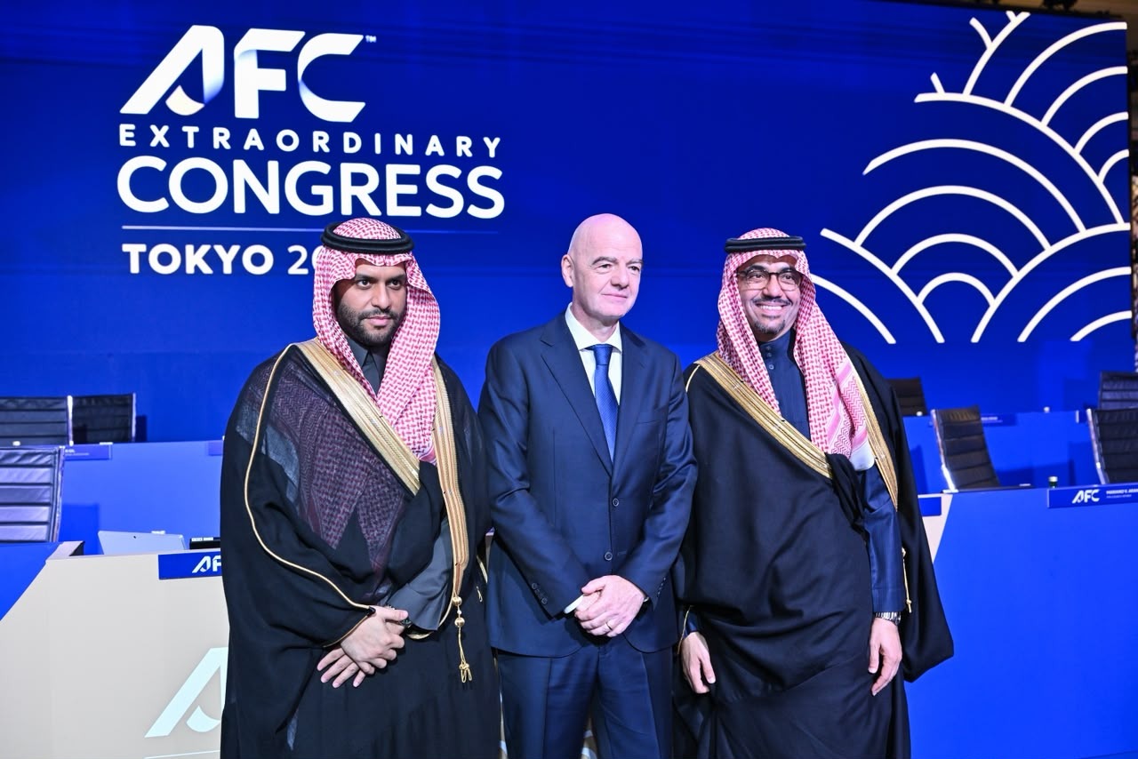 الرزيزاء وآل صاحب يشاركان في اجتماعات الاتحاد الآسيوي بطوكيو