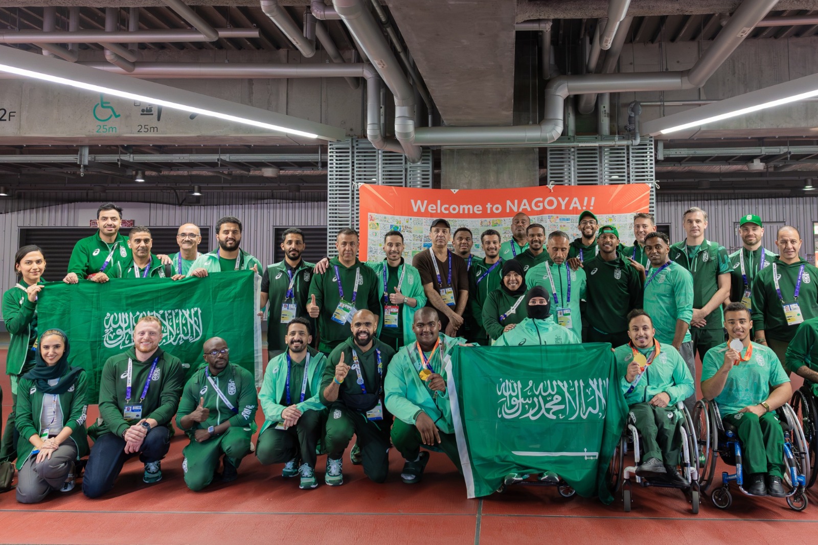 المملكة الأولى عربيًا والعاشرة آسيويًا بـ17 ميدالية في بارالمبية ناغويا 2026