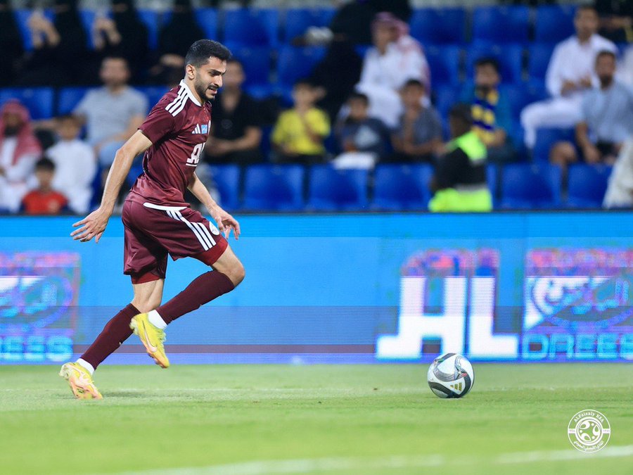 المقرن: الفيصلي قدم مباراة جيدة أمام النصر رغم الخسارة