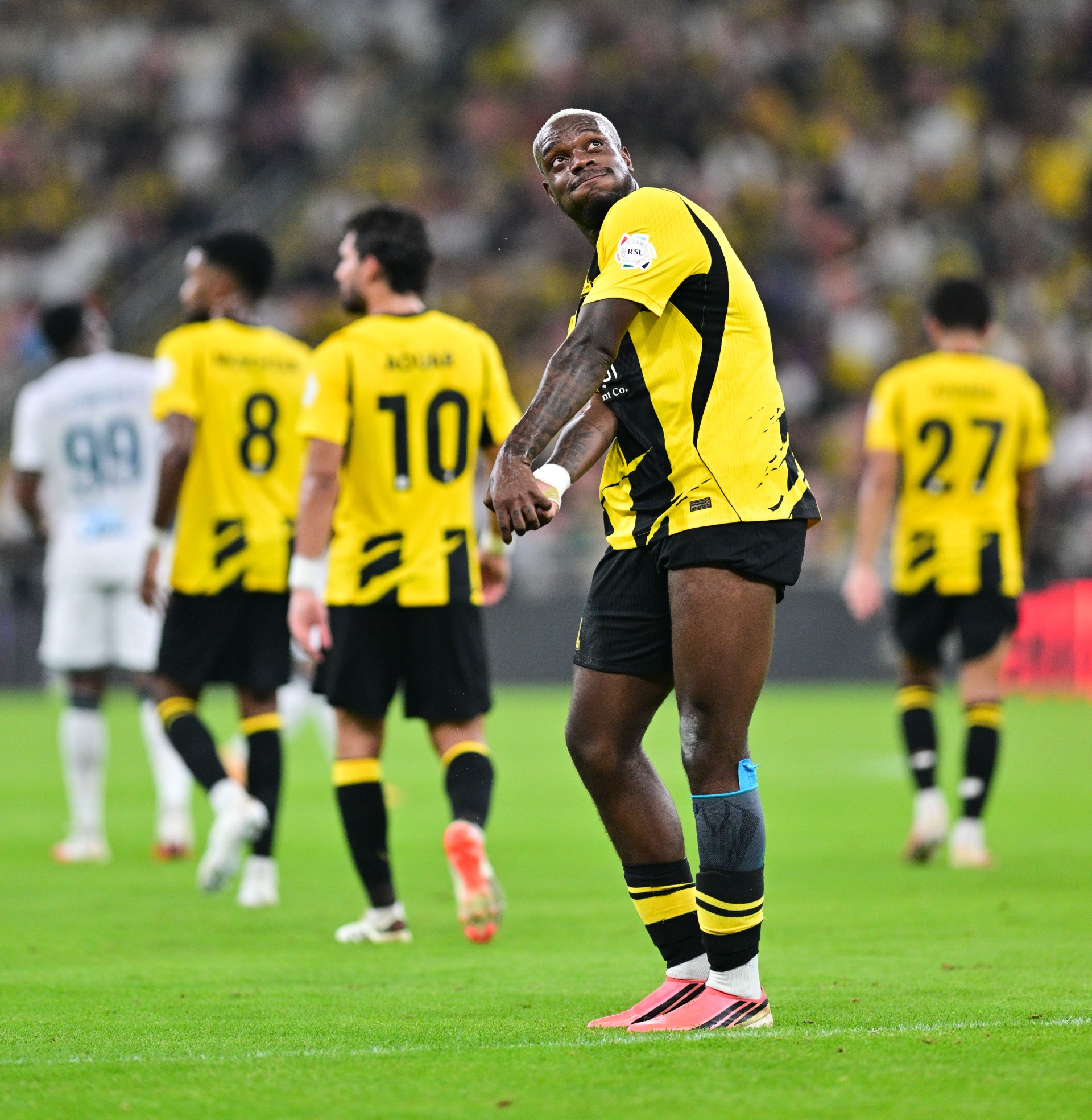الاتحاد يهزم الدرعية بثنائية في دوري روشن