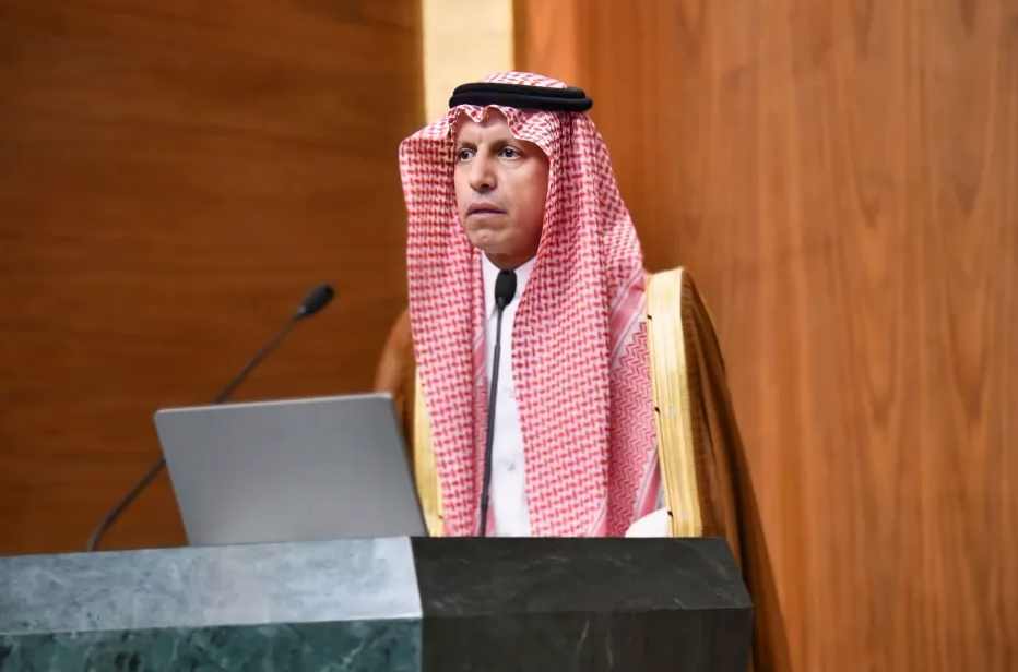 فوز "سعد العتيبي" برئاسة البرلمان العربي بالتزكية