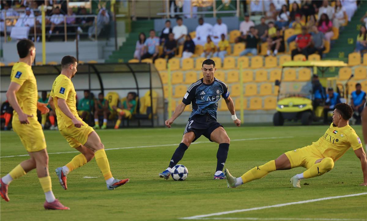 أزمة تهدد إقامة مباراة النصر والوصل الإماراتي في نخبة آسيا