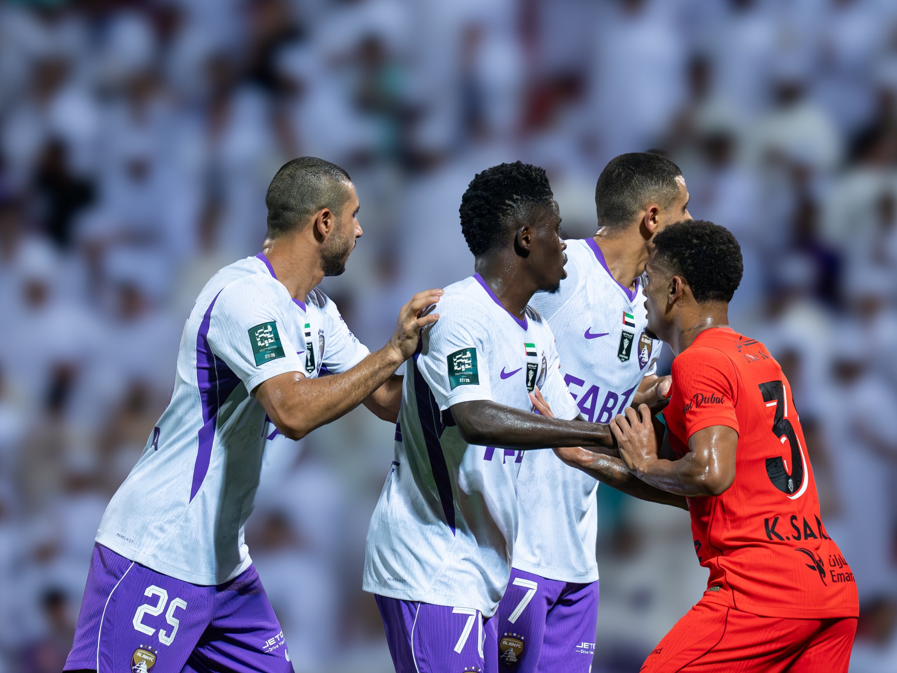 العين الإماراتي يطمح لفوز ثالث تواليًا أمام تراكتور في نخبة آسيا