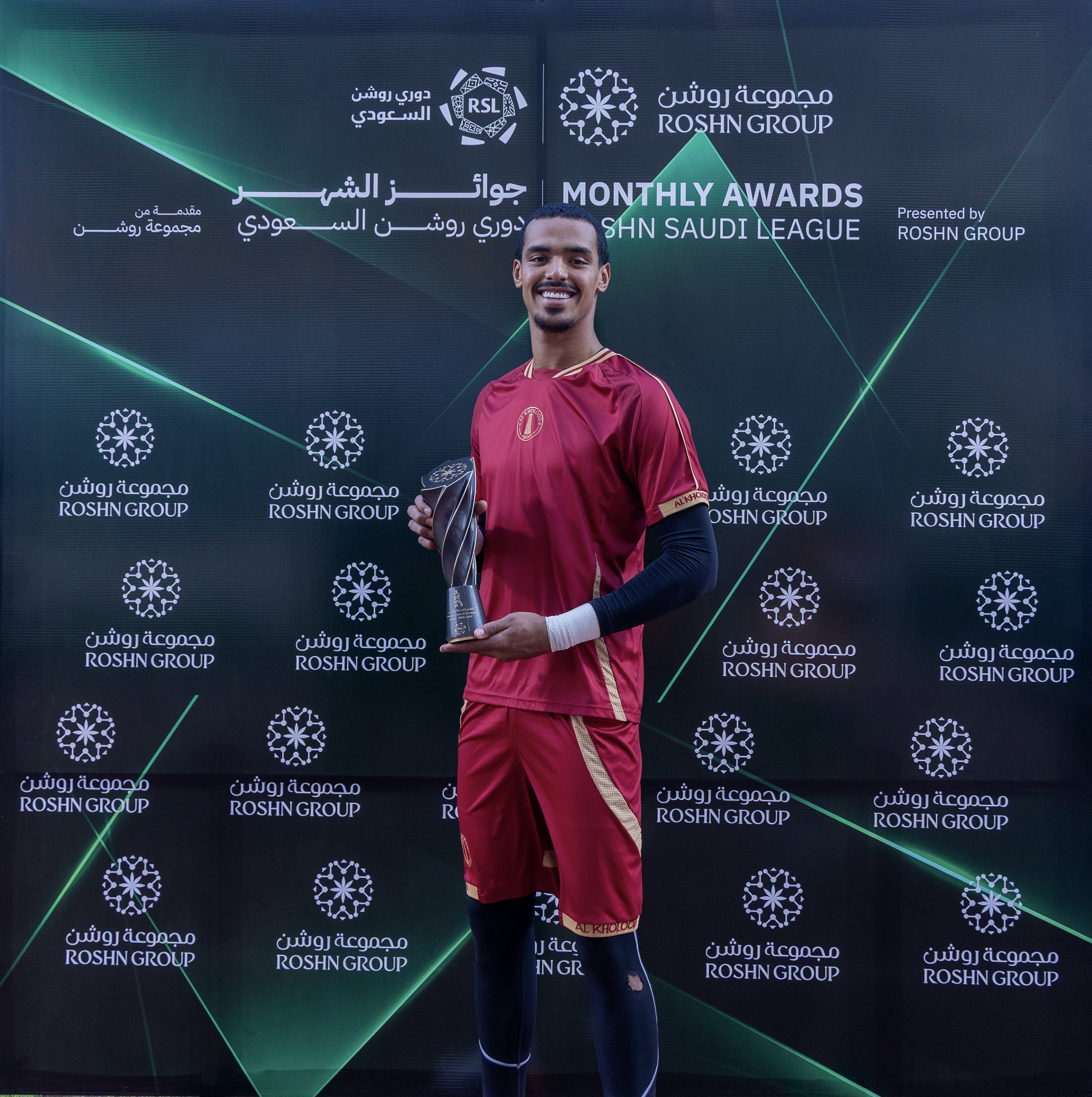 حامد الشنقيطي: هدفي أن أصبح أفضل حارس في السعودية