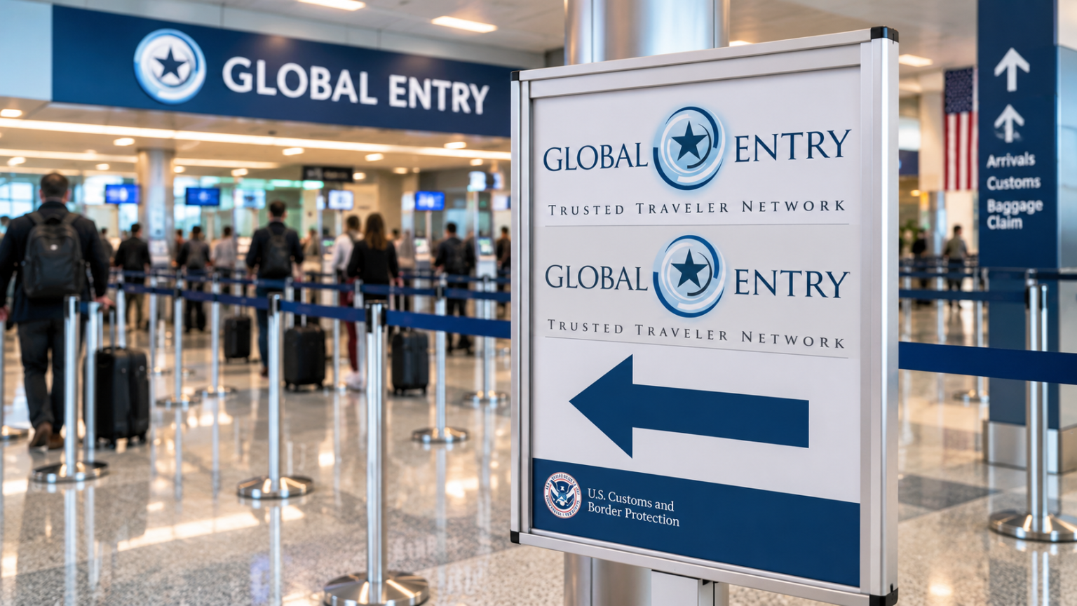إتاحة برنامج Global Entry لتسهيل سفر المواطنين إلى أمريكا