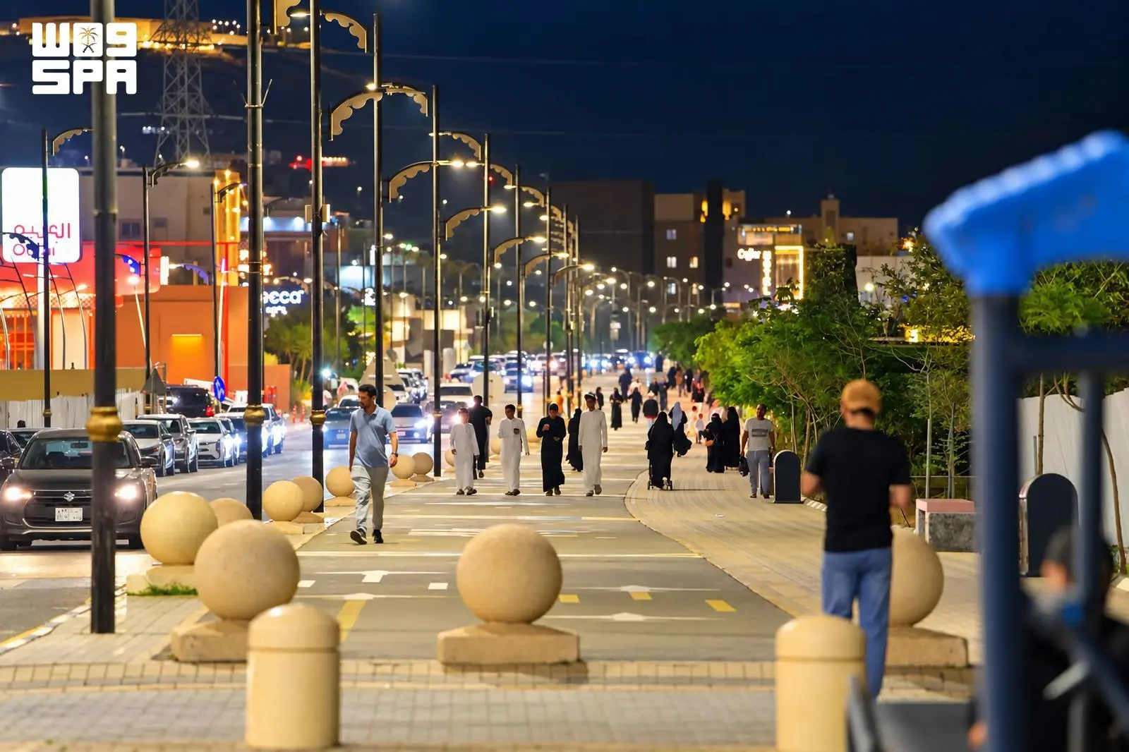 الباحة تزوّد الحدائق والمضامير بأجهزة لياقة بدنية لتحفيز النشاط البدني