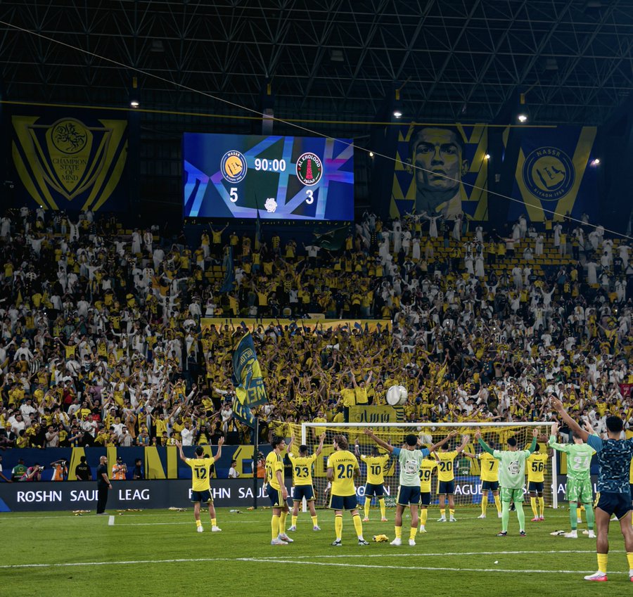 رباعي النصر يواصل التأهيل في يوم الراحة قبل رحلة طشقند