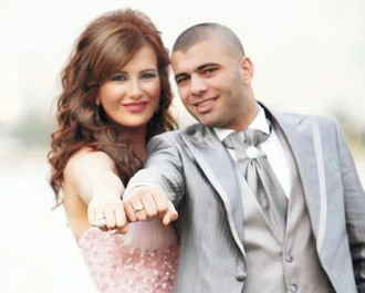 متعب ينفق أكثر من 5 ملايين جنية في زواجه من يارا نعوم