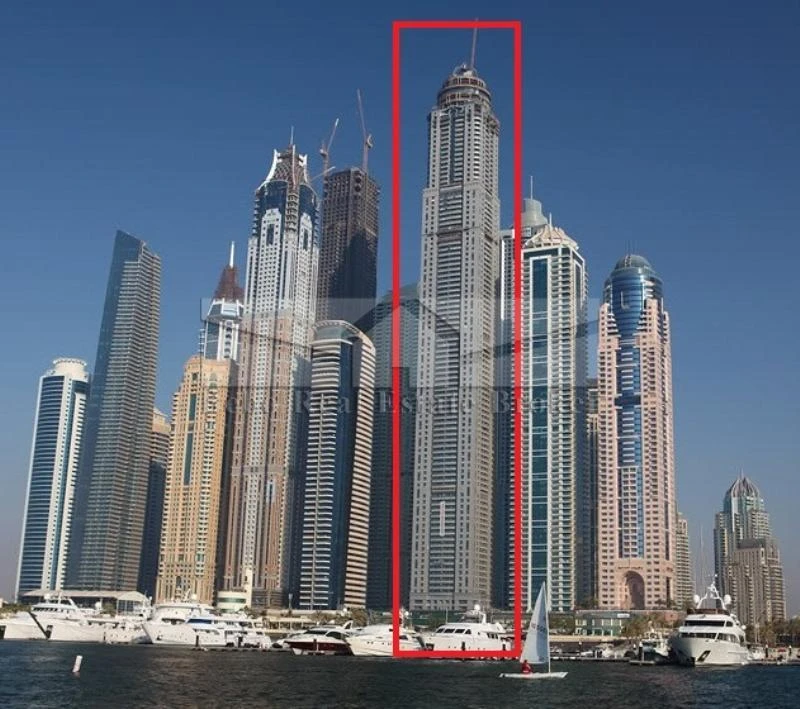 "برنسس تاور" بدبي ينضم لموسوعة جينيس كأعلى برج سكني بالعالم