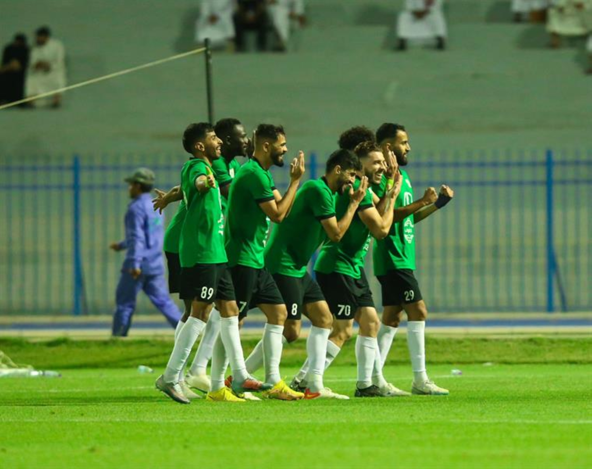 رسميًا.. النجمة بطلاً لدوري الدرجة الثانية