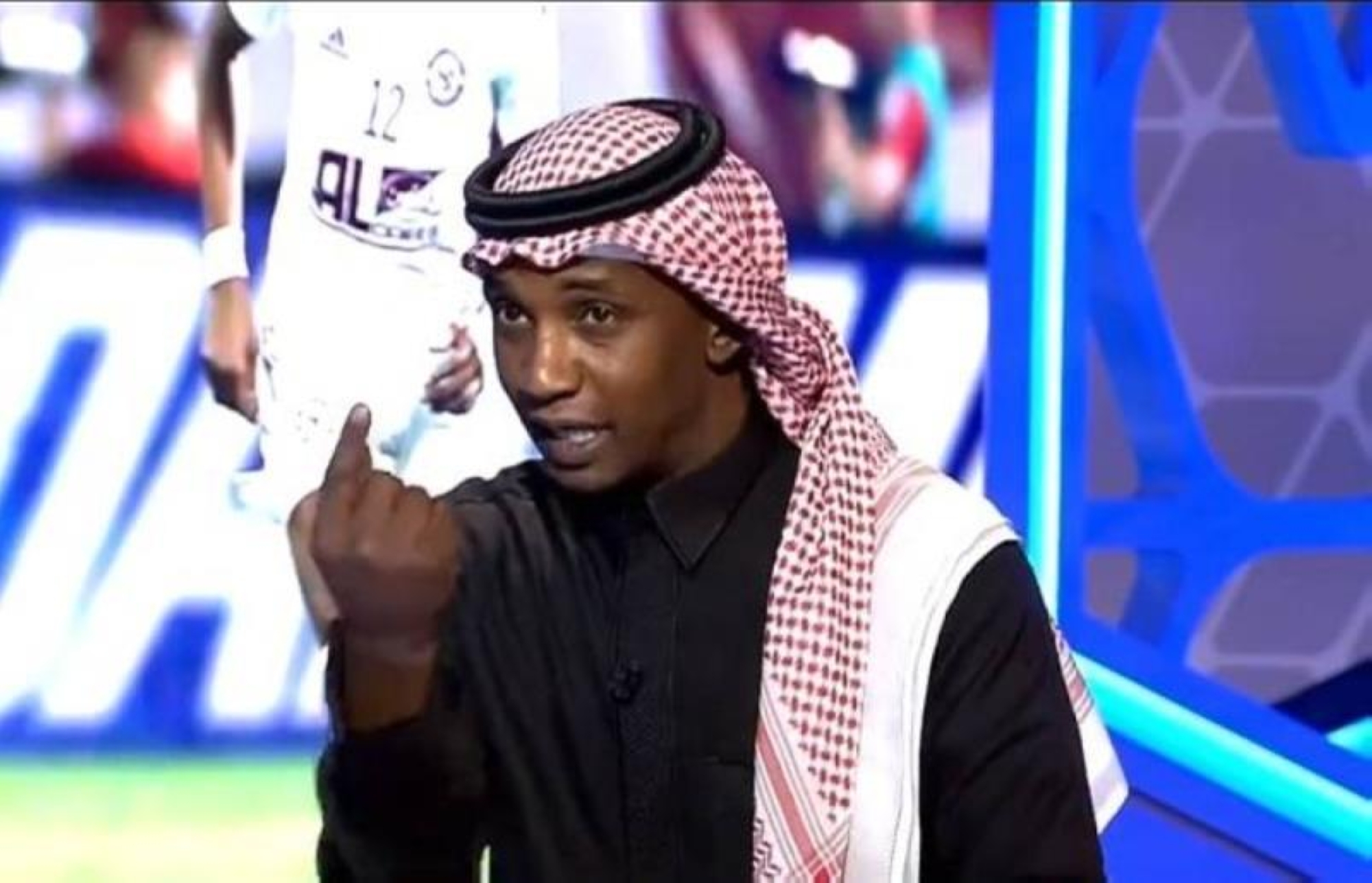 محمد نور ينتقد "الدوسري" بعد طرده في نهائي آسيا