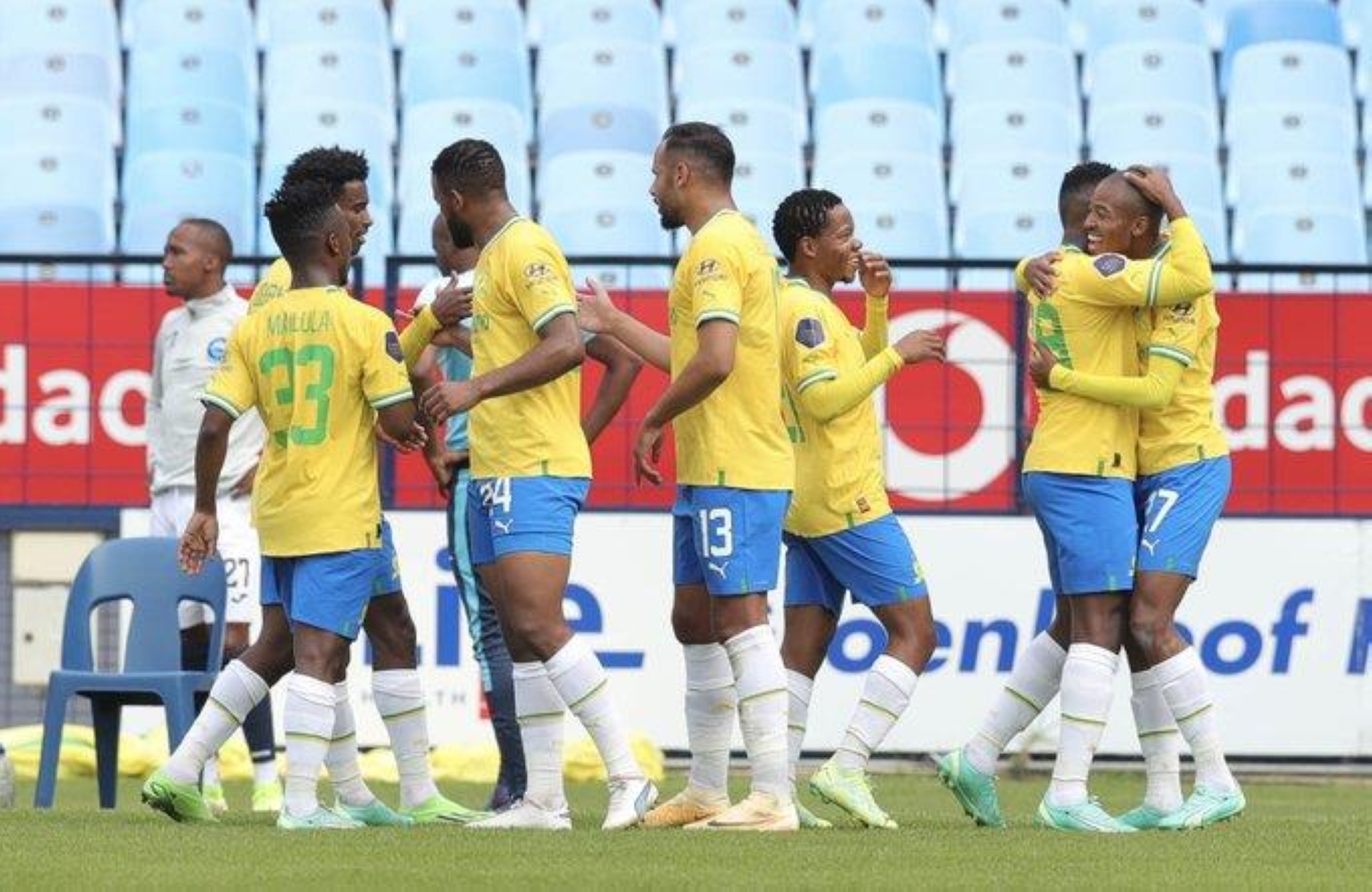 شباب بلوزداد يخسر أمام صنداونز ويودع دوري أبطال إفريقيا