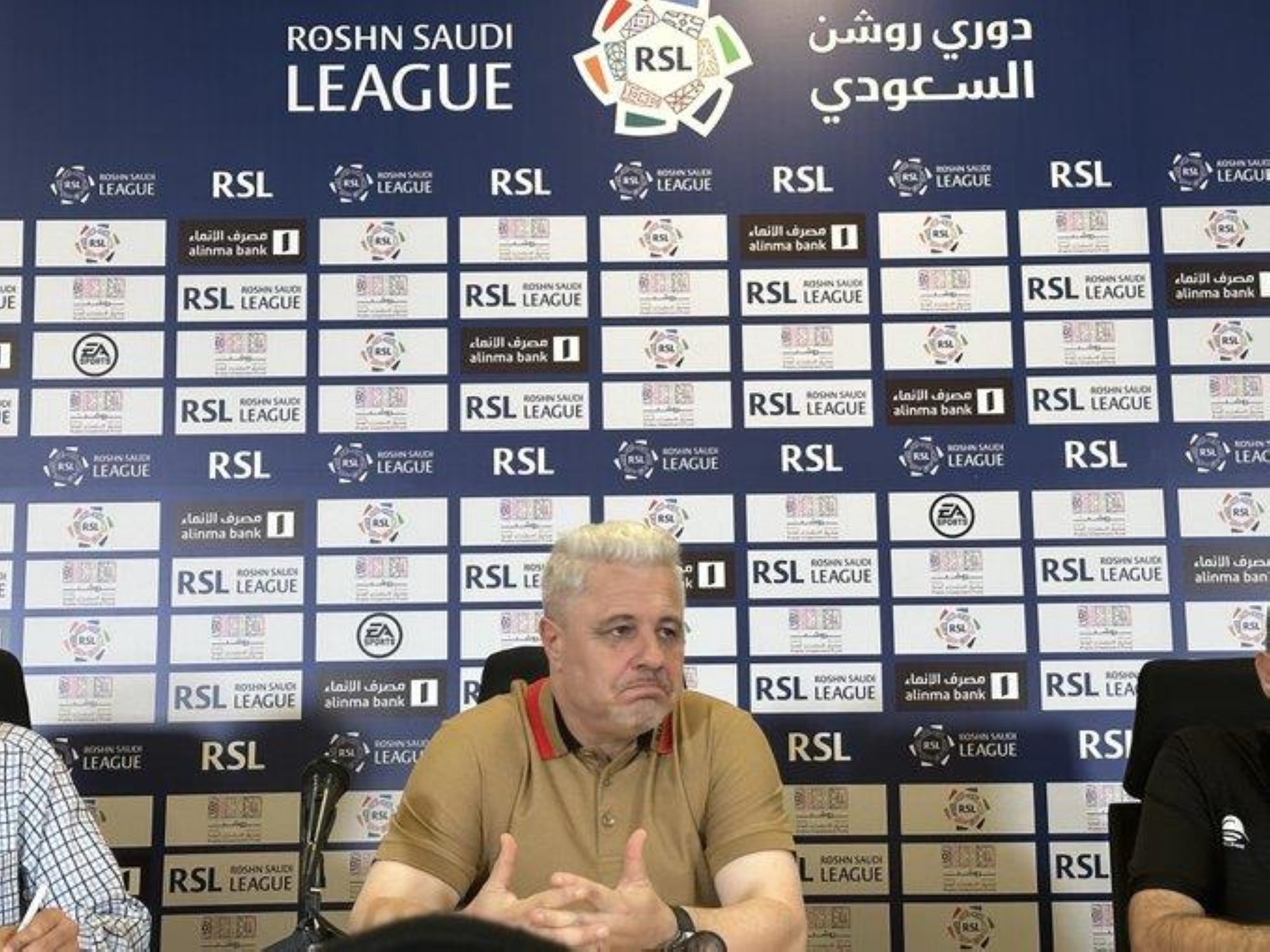 مدرب الرائد يكشف أسباب الخسارة برباعية أمام النصر