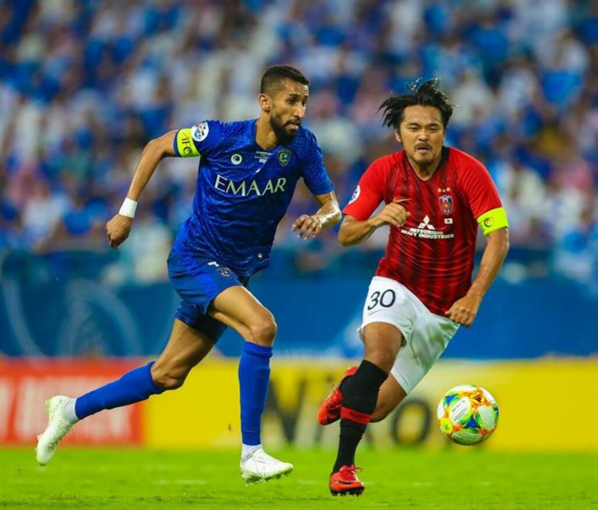 الهلال يلتقي أوراوا بين سيناريوهي آسيويتي 2017 و2019