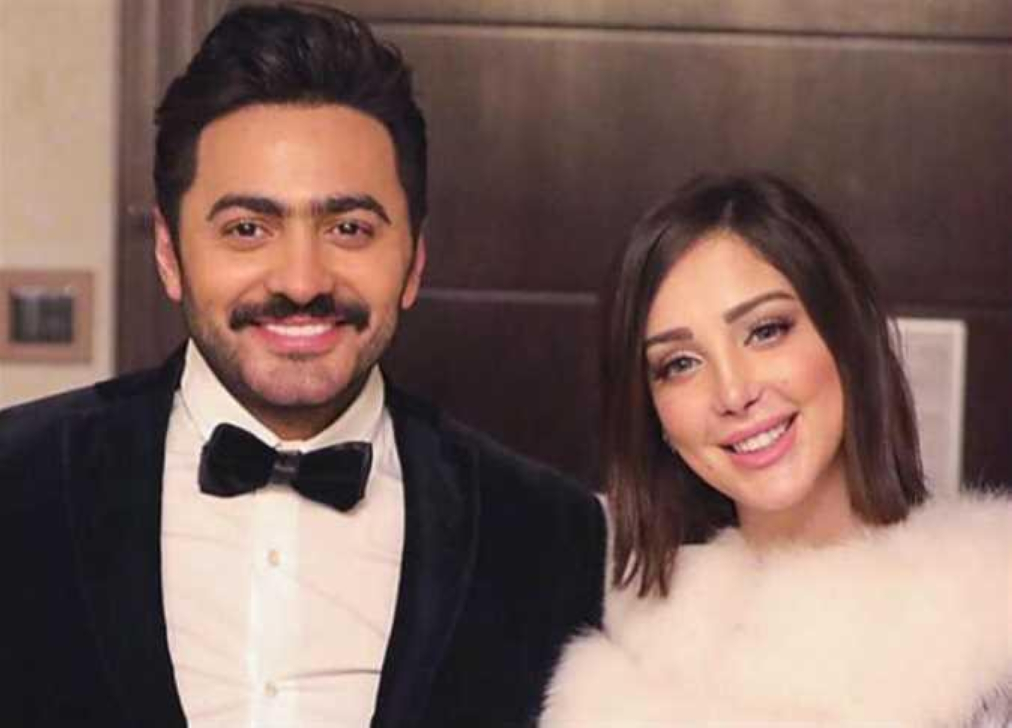 بعد زواج دام 12 عاماً.. طلاق تامر حسني وبسمة بوسيل