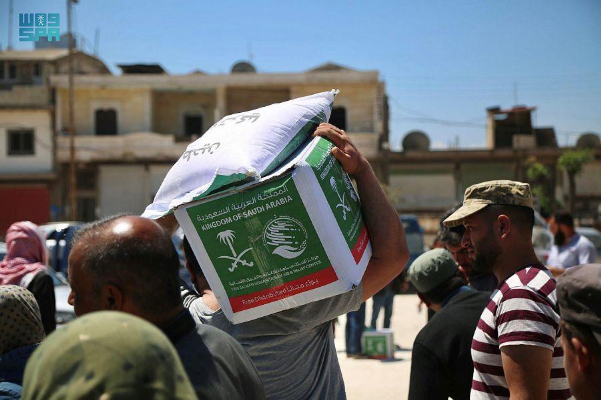 "سلمان للإغاثة" يُعين حلب وإدلب.. ويُوزّع مساعدات بطاجيسكتان وبنجلاديش