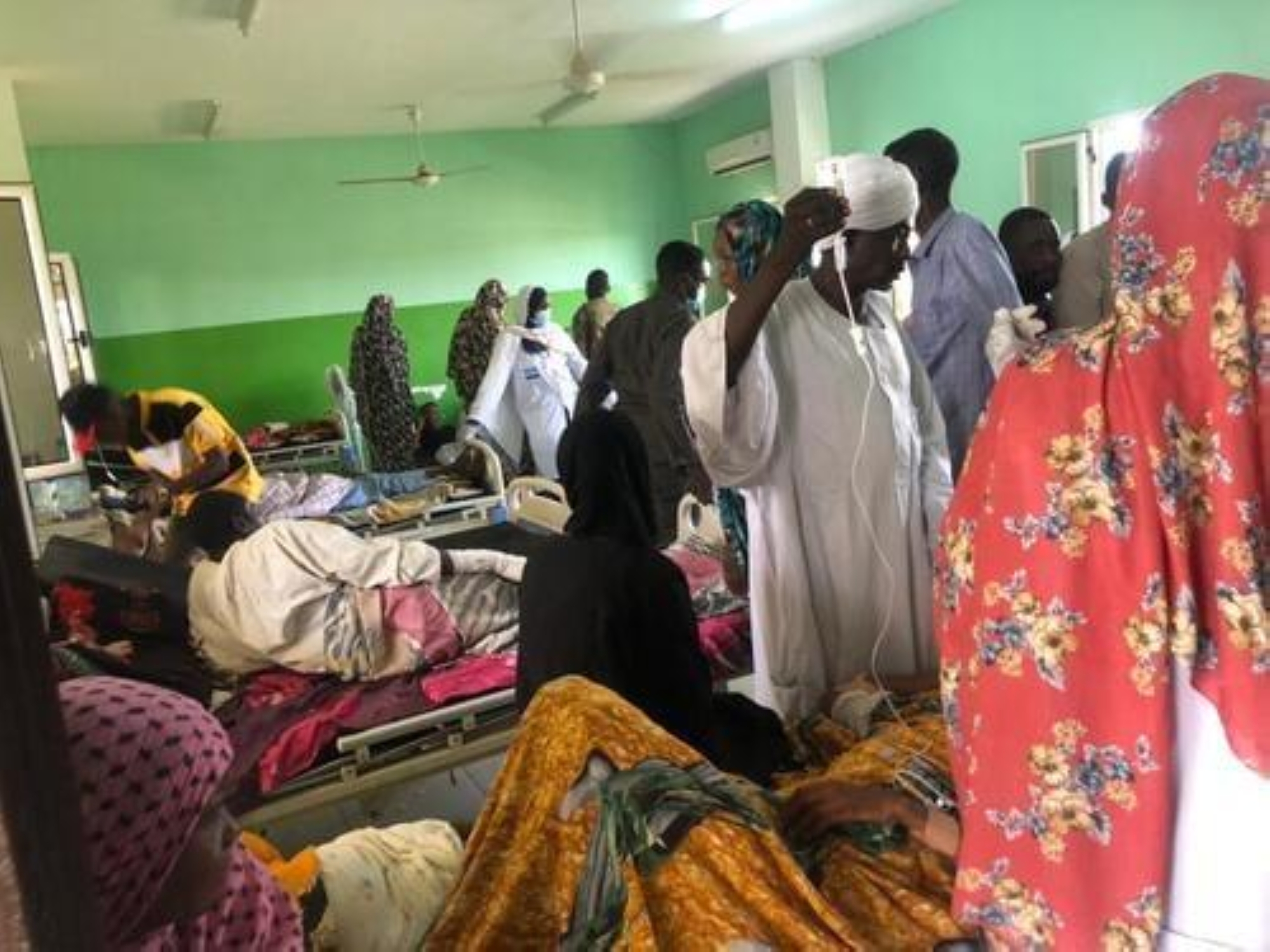 منظمة دولية: "خطر بيولوجي" في السودان.. و3 ملايين "فار" من الحرب