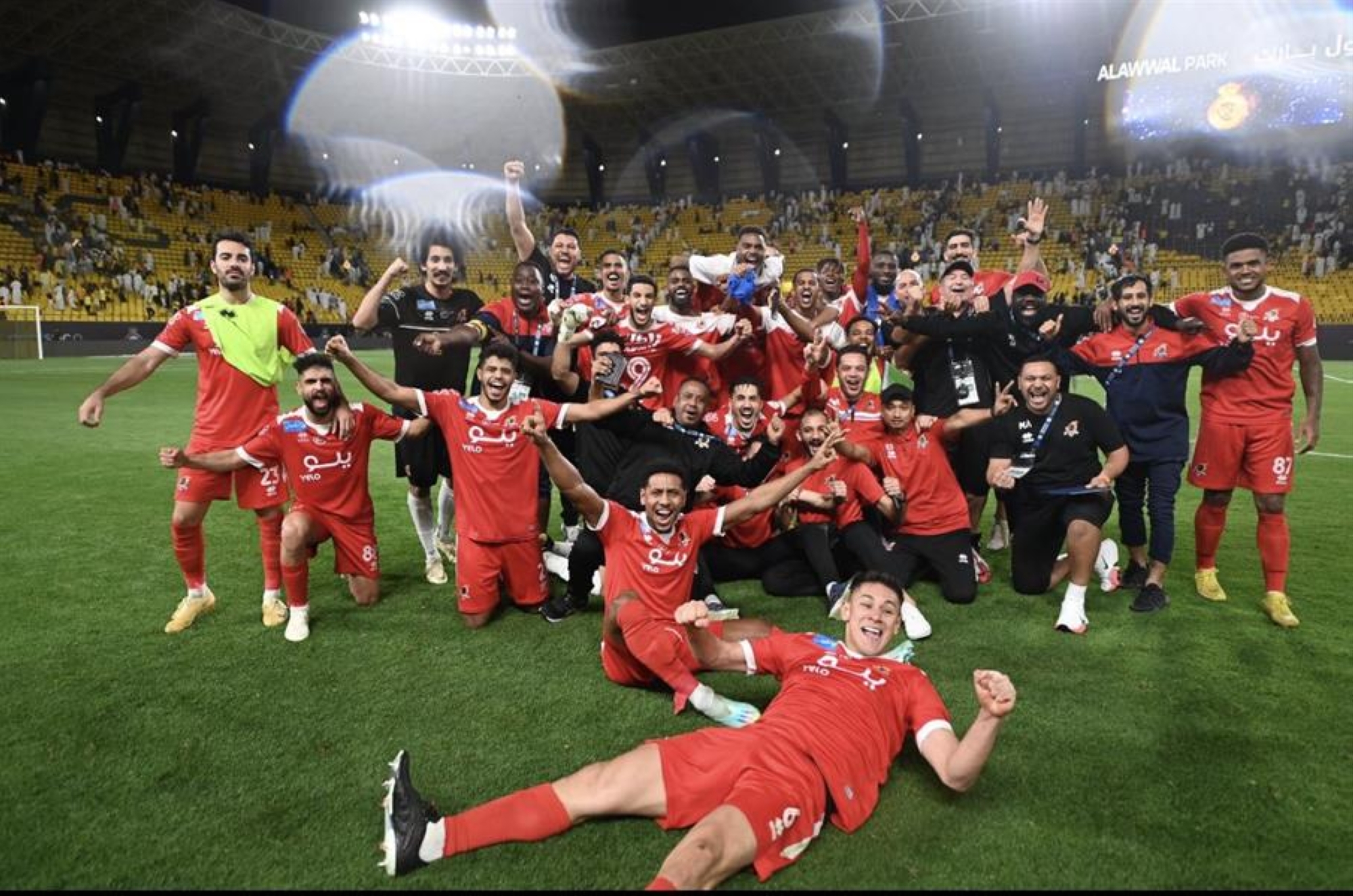 رئيس الوحدة: صعودنا إلى نهائي كأس الملك أكبر شرف لنا