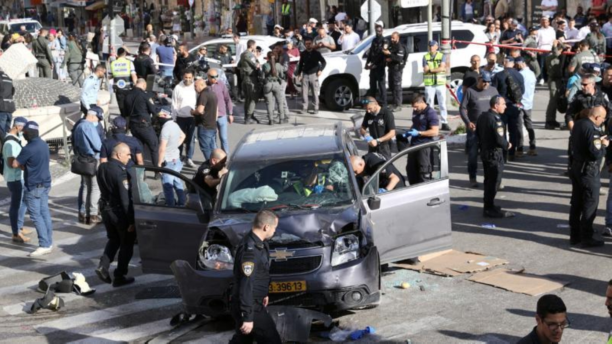 5 جرحى في حـادث دهس بالقدس انتهى بمقتل منفذه