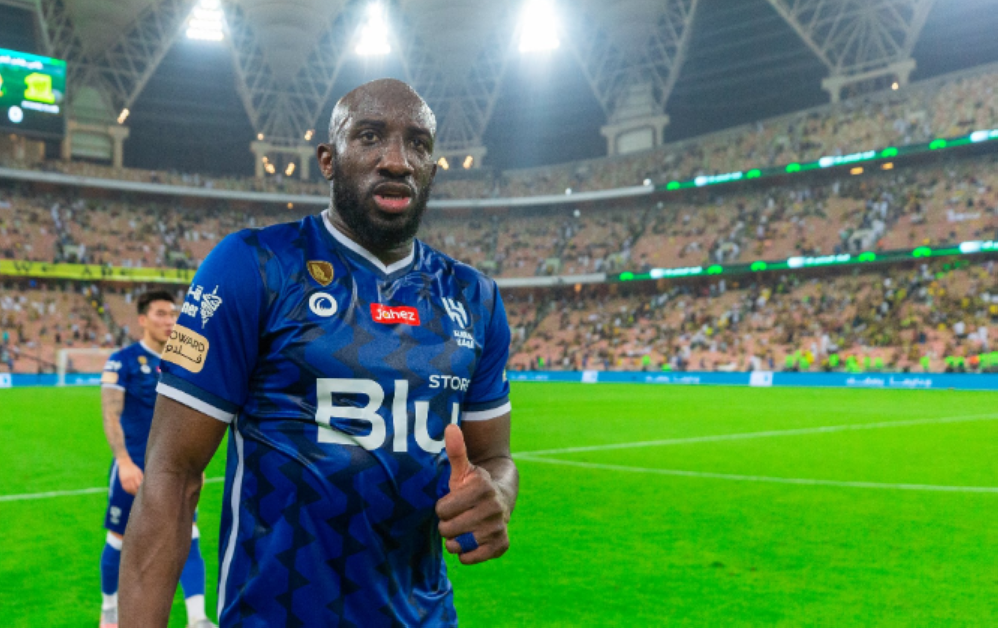 ماريغا يوجه رسالة لجماهير الهلال بعد التأهل لنهائي كأس الملك