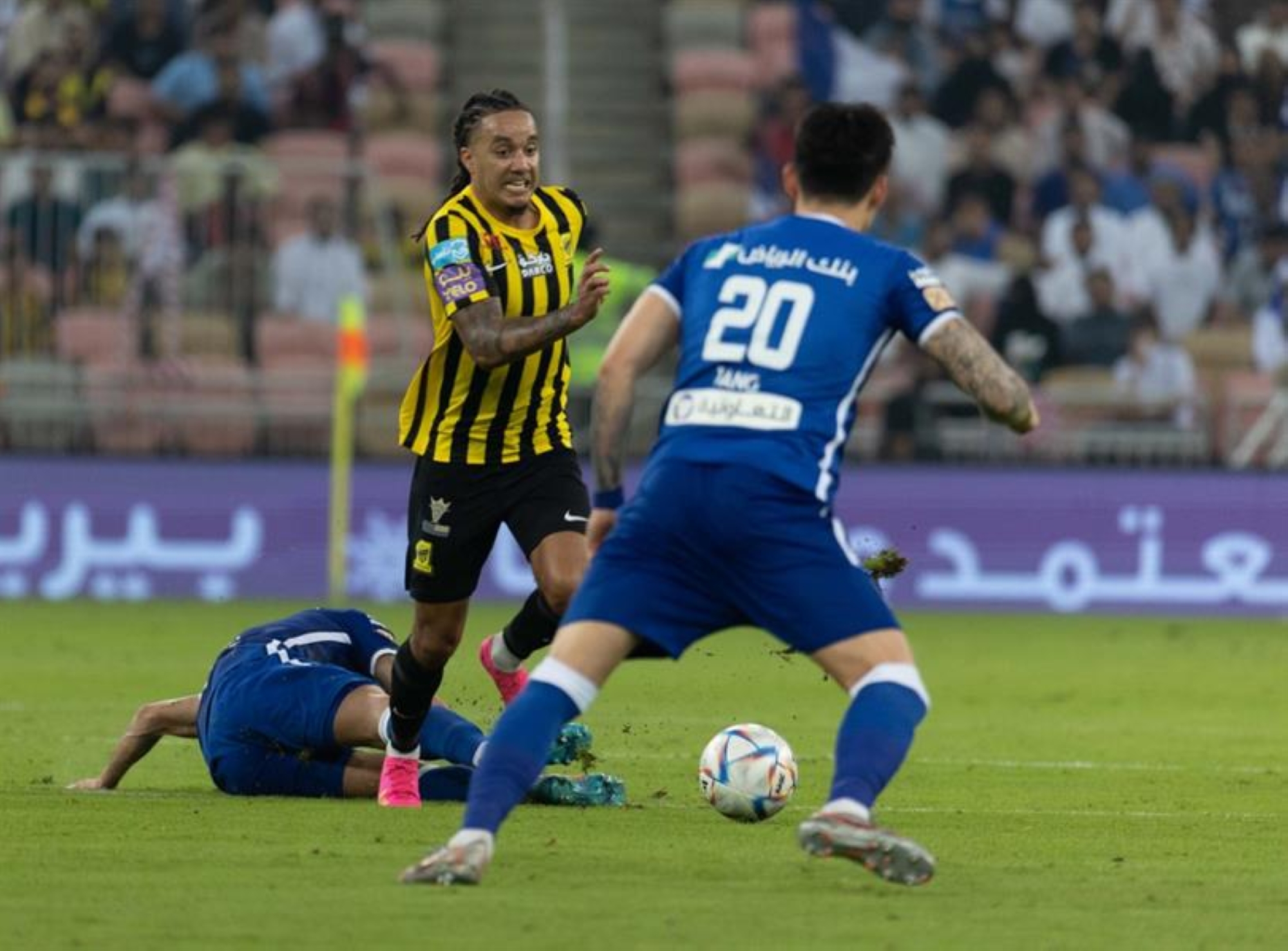 كوستا: نشعر بالإحباط.. والهلال كان أكثر حظًا