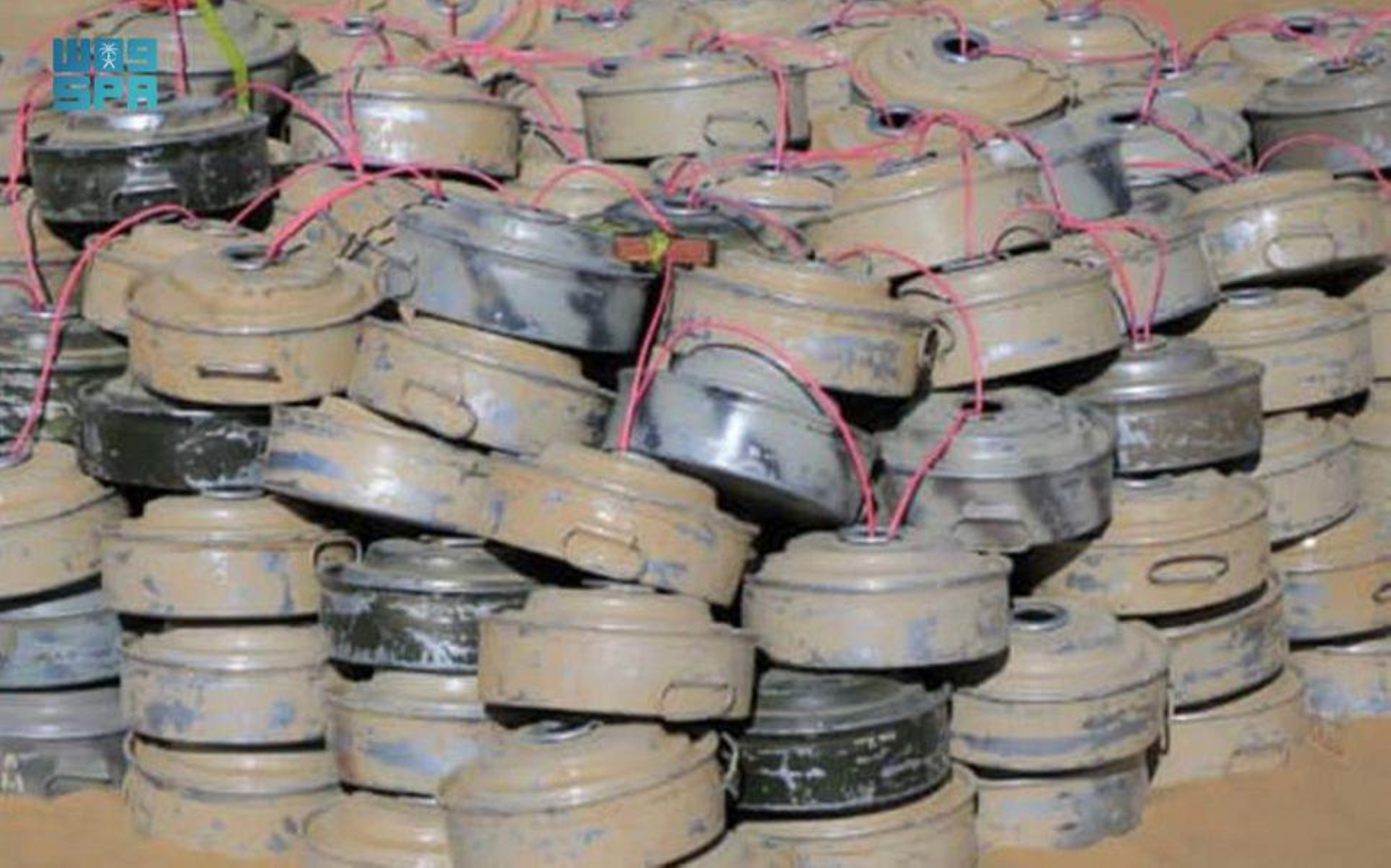 "مسام" ينزع 625 لغماً زرعها الحوثيون في اليمن