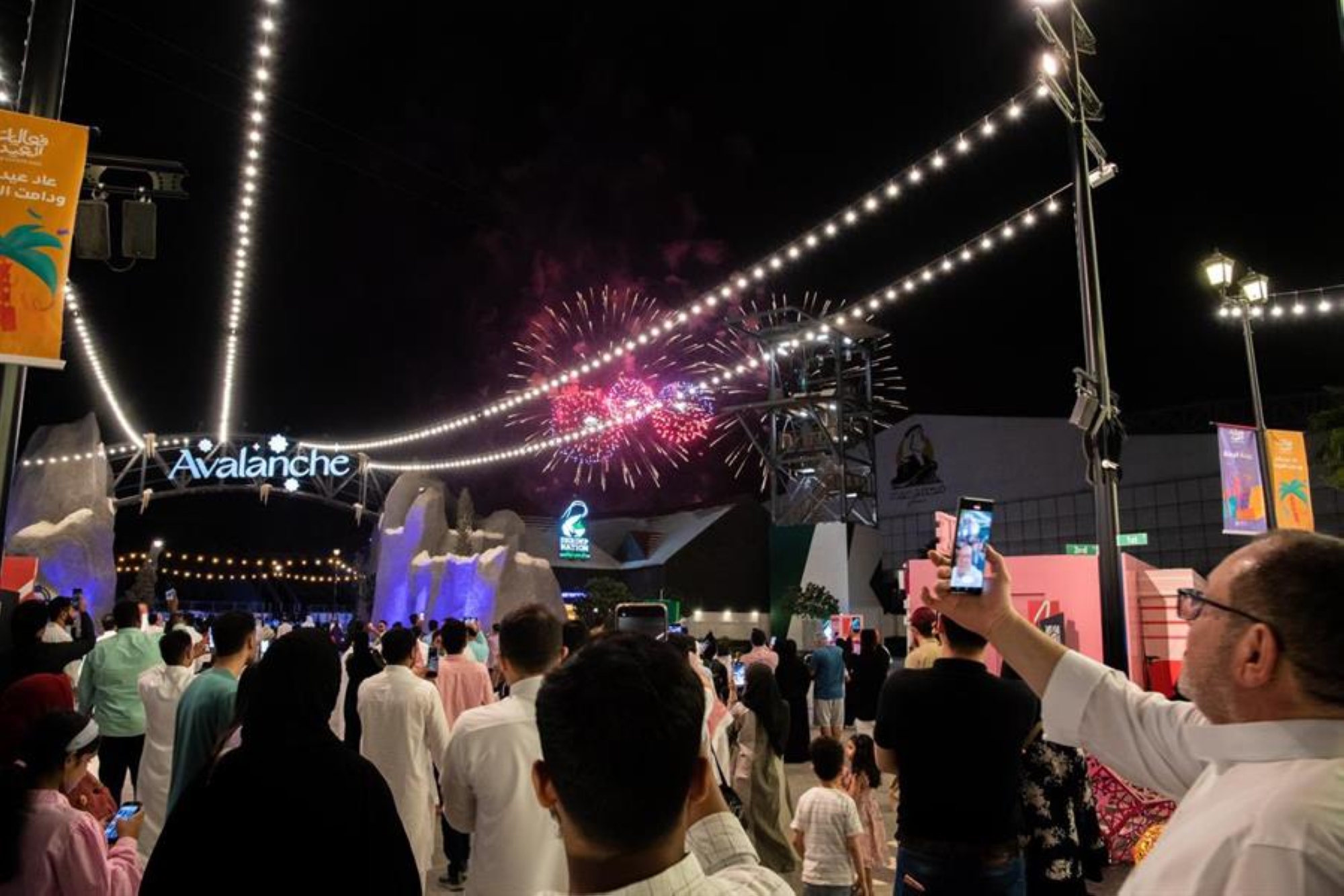 "عيد الرياض".. تعددت الفعاليات والـ"فرح واحد"