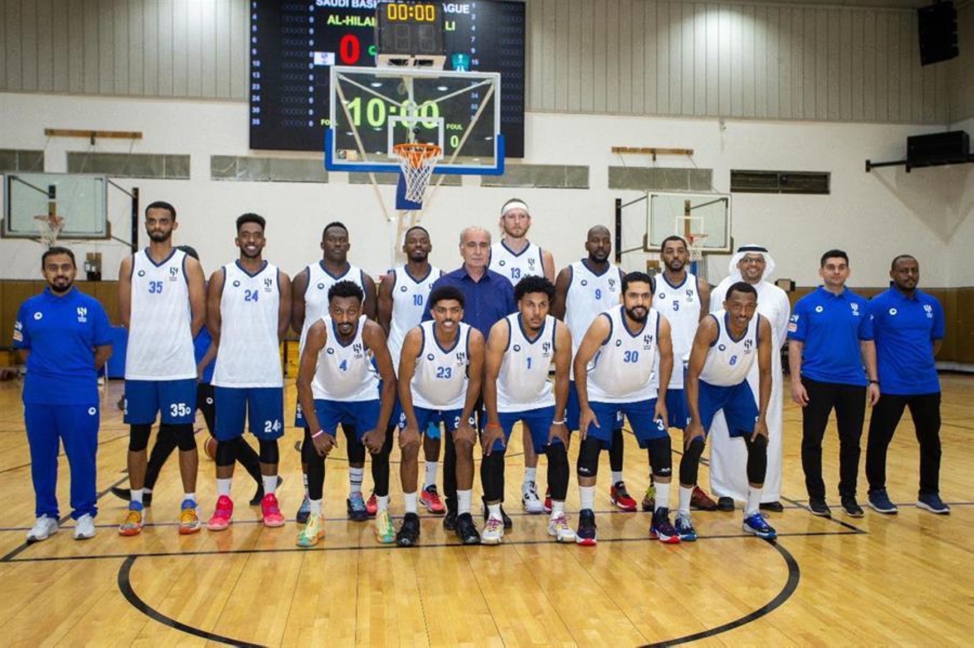 الأحد.. الهلال يُغادر للبحرين لمواجهة المنامة في ربع نهائي غرب آسيا لكرة السلة