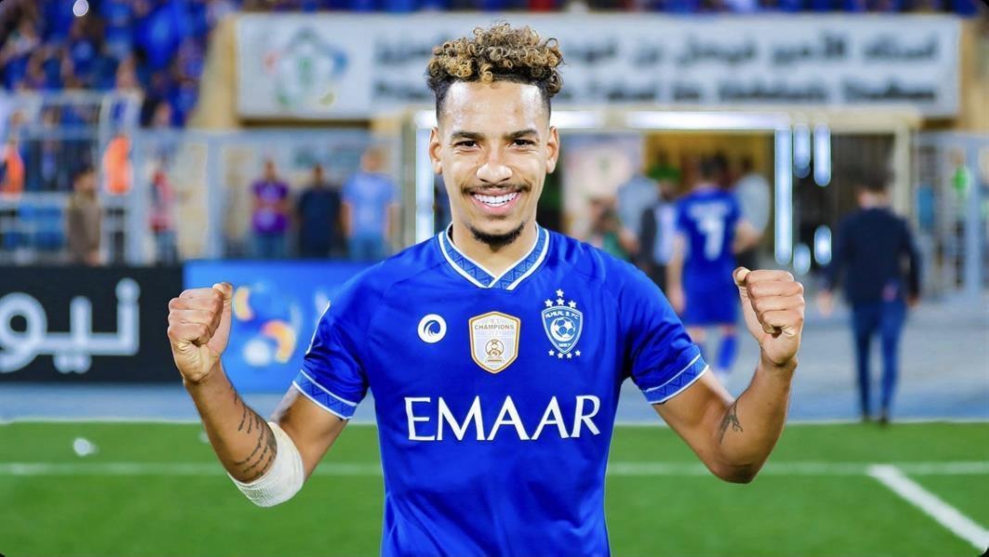 كورينثيانز البرازيلي يفاوض الهلال لضم بيريرا