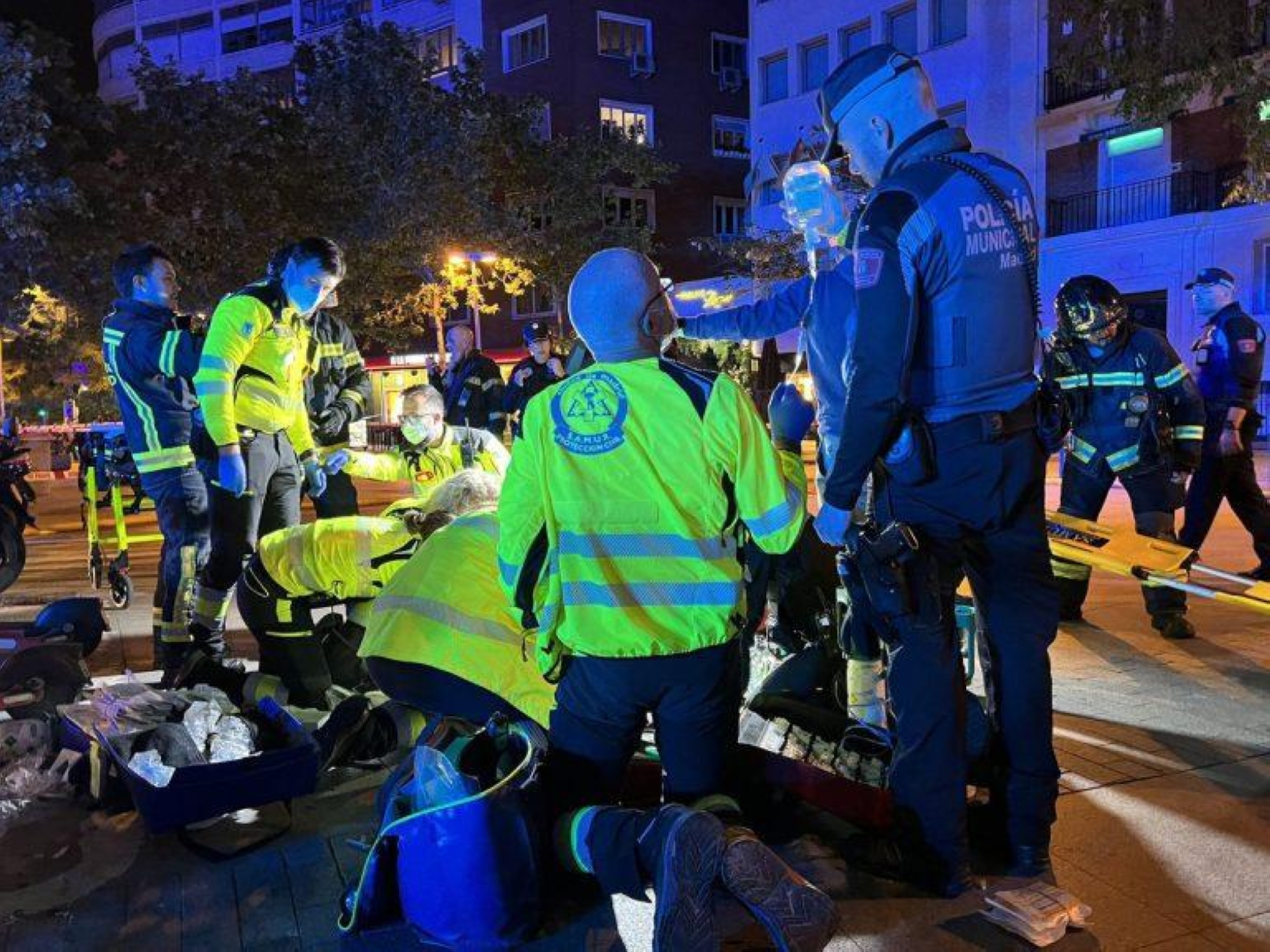 لمسة على طبق تودي بحياة شخصين وتصيب 10 آخرين في مطعم بمدريد