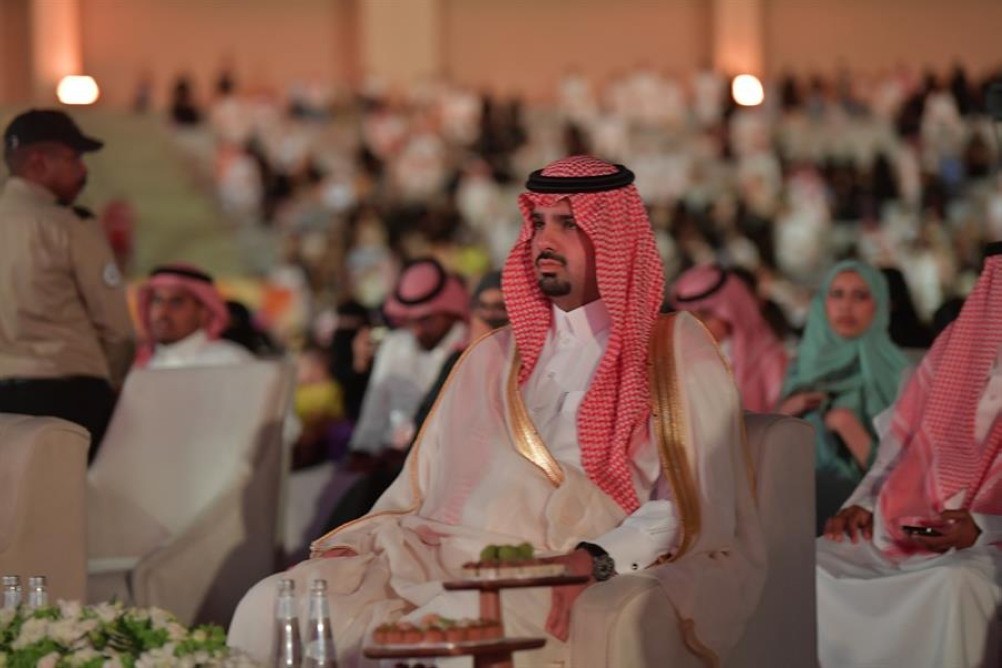 عرضة وفقرات ترفيهية.. أمين الرياض يفتتح حفل فعاليات "عيد الرياض"