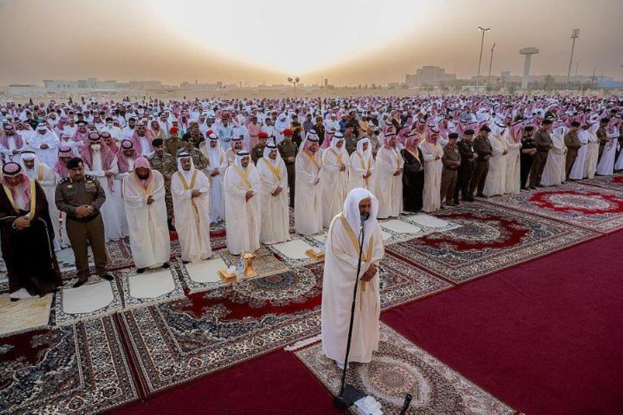 تعرف على أوقات إقامة صلاة عيد الفطر في بعض مدن المملكة